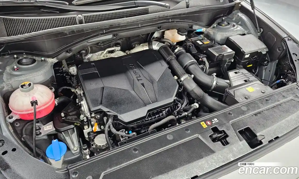 Hyundai Santa Fe 2023 2.5 Автомат в Москве № 109051, фото 12