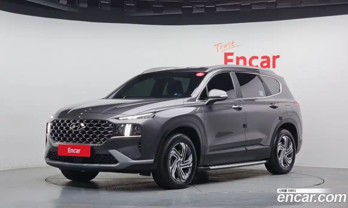 Hyundai Santa Fe 2023 2.5 Автомат в Москве № 109051, фото 17