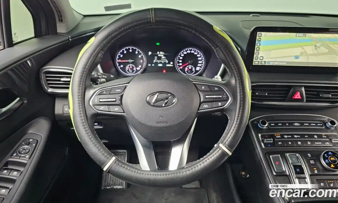 Hyundai Santa Fe 2023 2.5 Автомат в Москве № 109051, фото 5