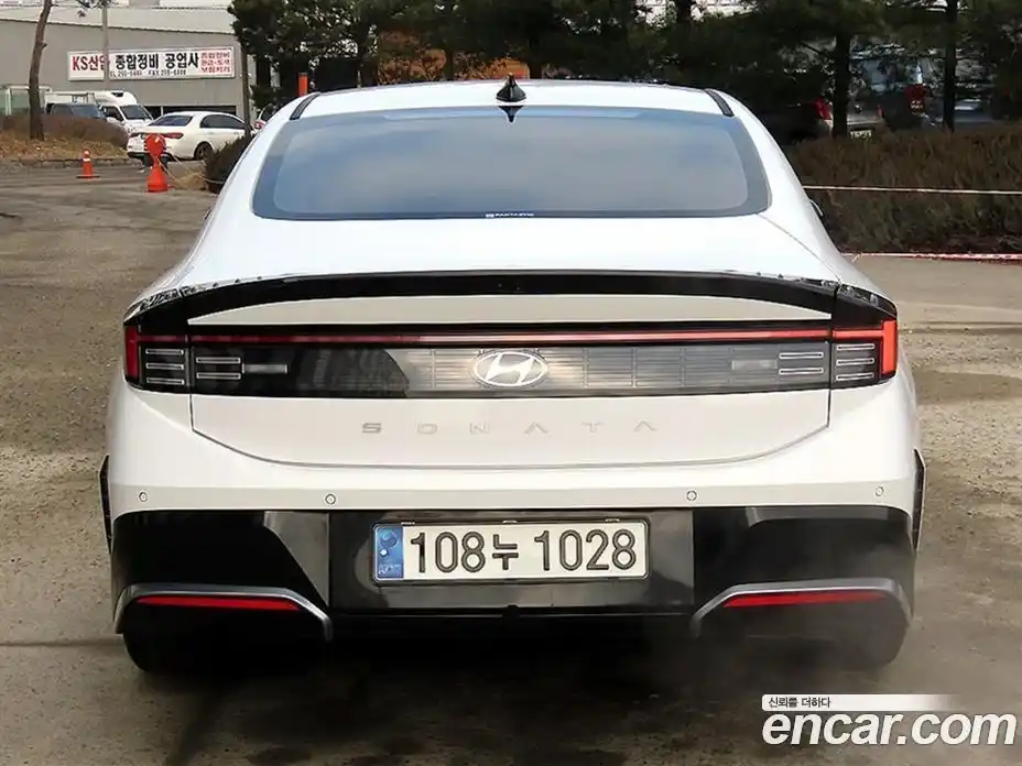 Hyundai Sonata 2024 1.6 Автомат в Москве № 109098, фото 4