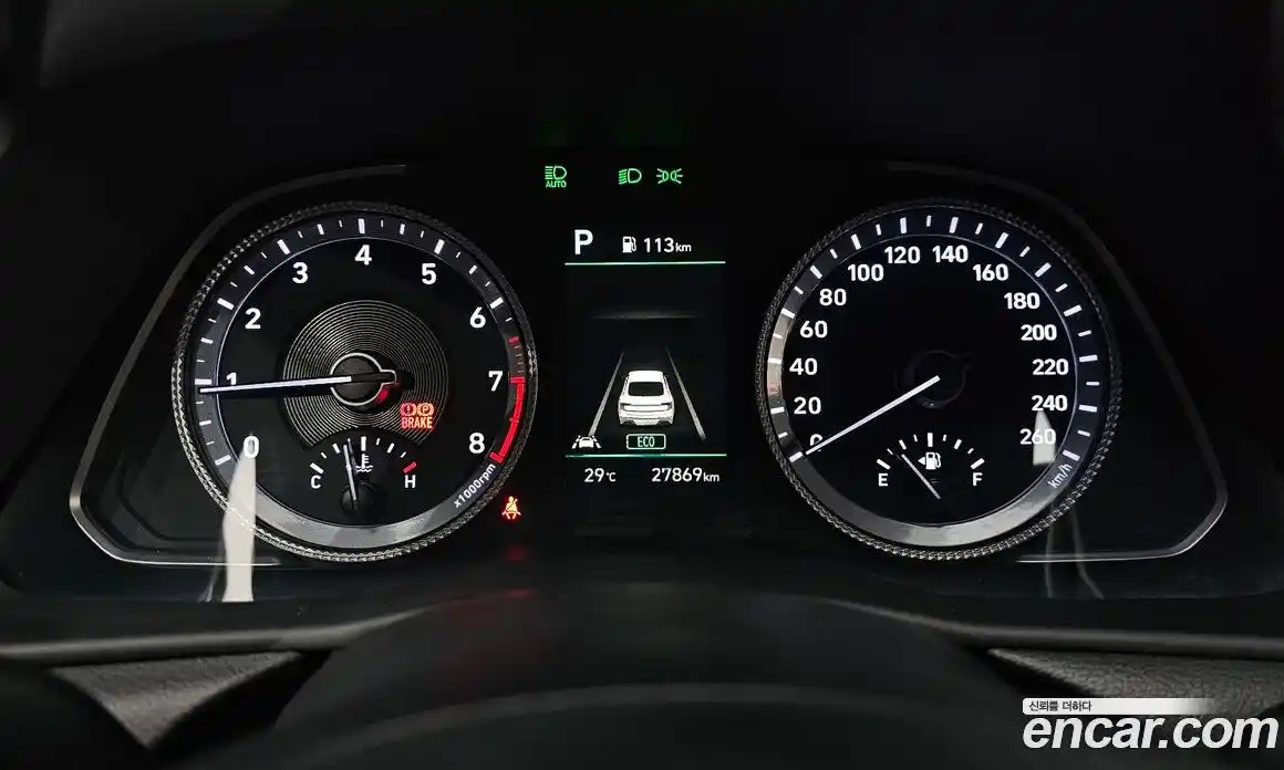 Hyundai Sonata 2022 2.0 Автомат в Москве № 110047, фото 12