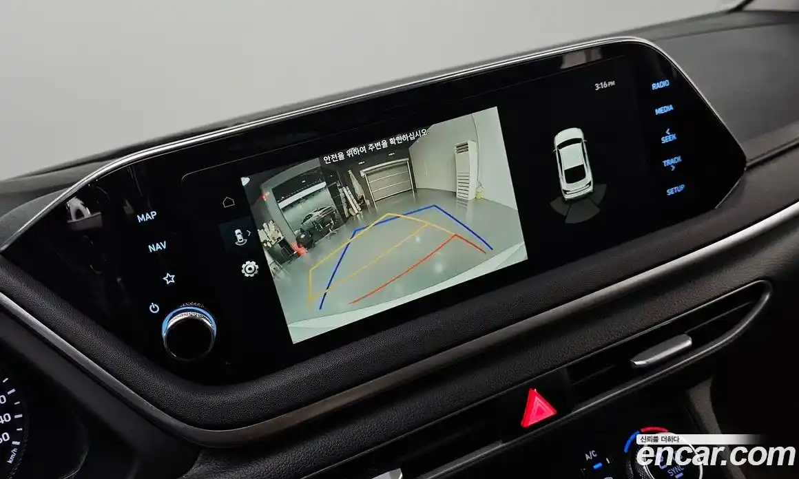 Hyundai Sonata 2022 2.0 Автомат в Москве № 110047, фото 13