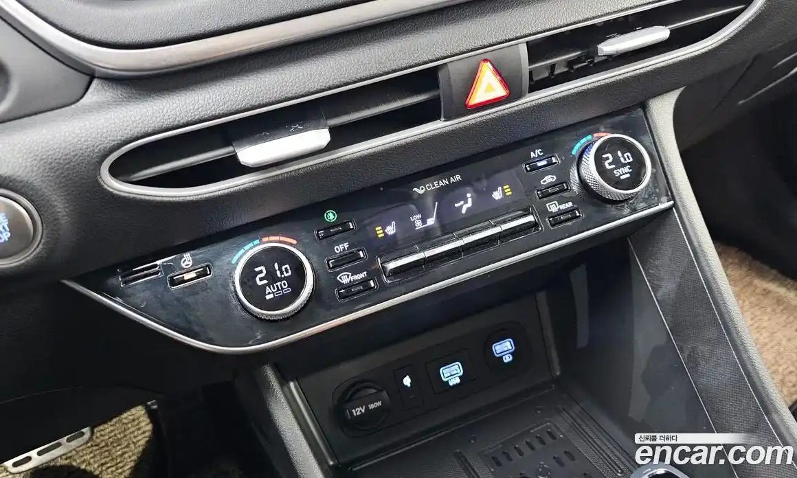 Hyundai Sonata 2022 2.0 Автомат в Москве № 110047, фото 17