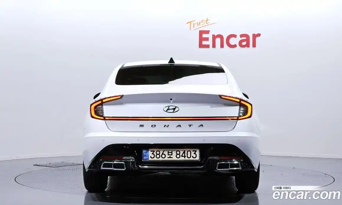 Hyundai Sonata 2022 2.0 Автомат в Москве № 110047, фото 18