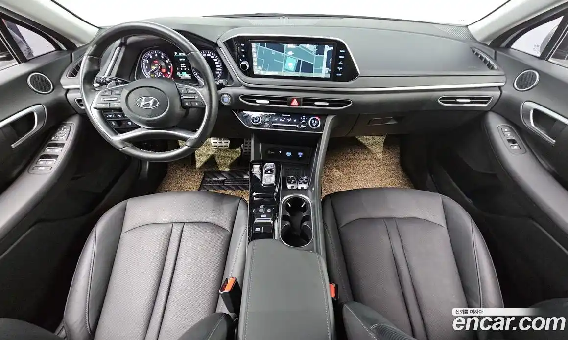 Hyundai Sonata 2022 2.0 Автомат в Москве № 110047, фото 4