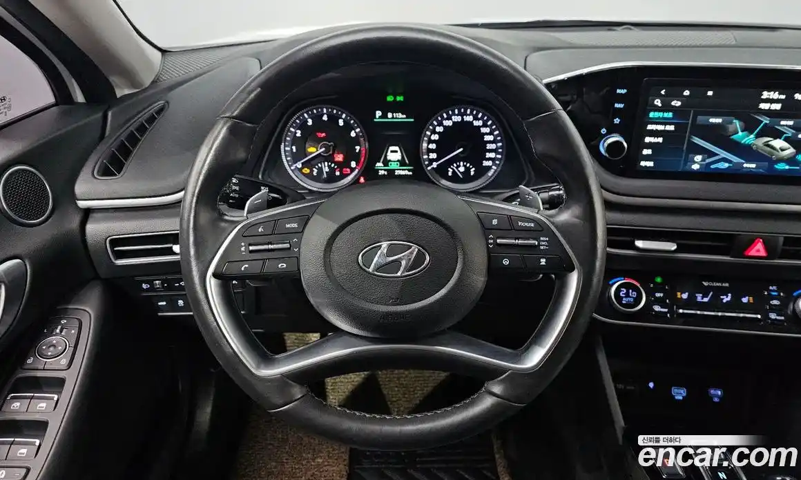 Hyundai Sonata 2022 2.0 Автомат в Москве № 110047, фото 10