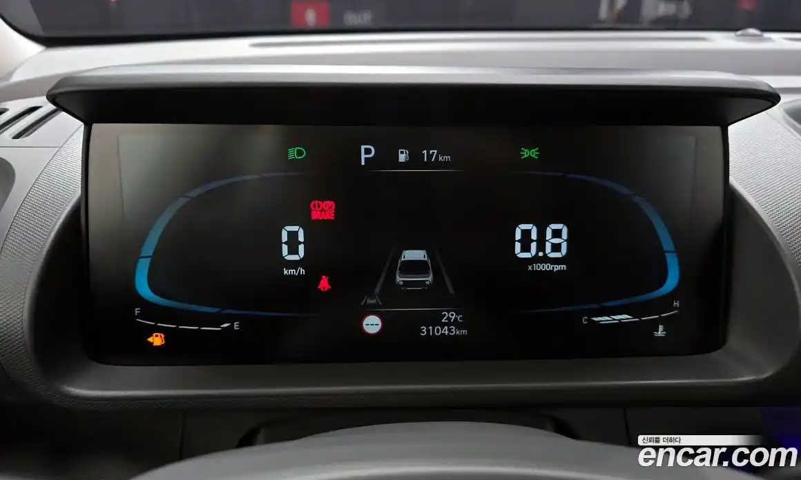 Hyundai Casper 2023 1.0 Автомат в Москве № 110703, фото 16