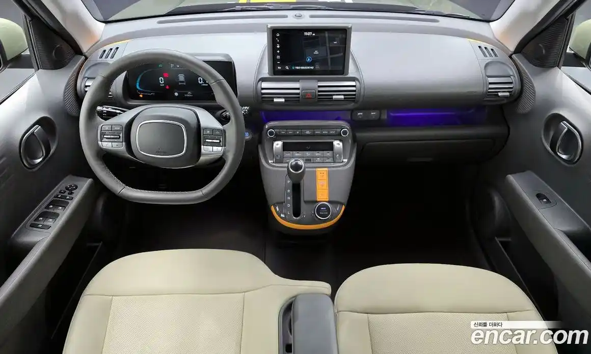 Hyundai Casper 2023 1.0 Автомат в Москве № 110703, фото 17