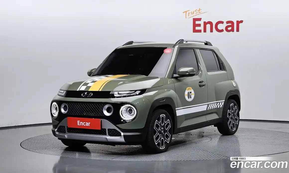 Hyundai Casper 2023 1.0 Автомат в Москве № 110703, фото 19