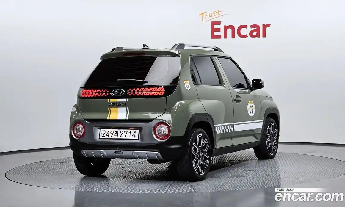 Hyundai Casper 2023 1.0 Автомат в Москве № 110703, фото 20