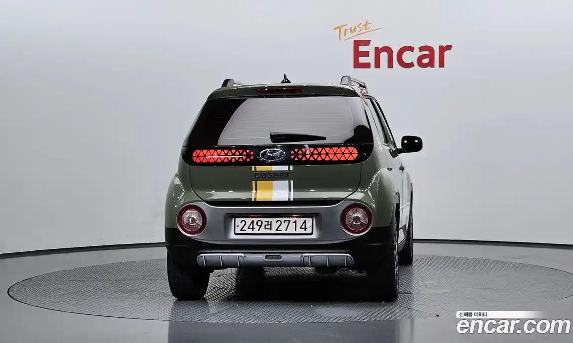 Hyundai Casper 2023 1.0 Автомат в Москве № 110703, фото 6