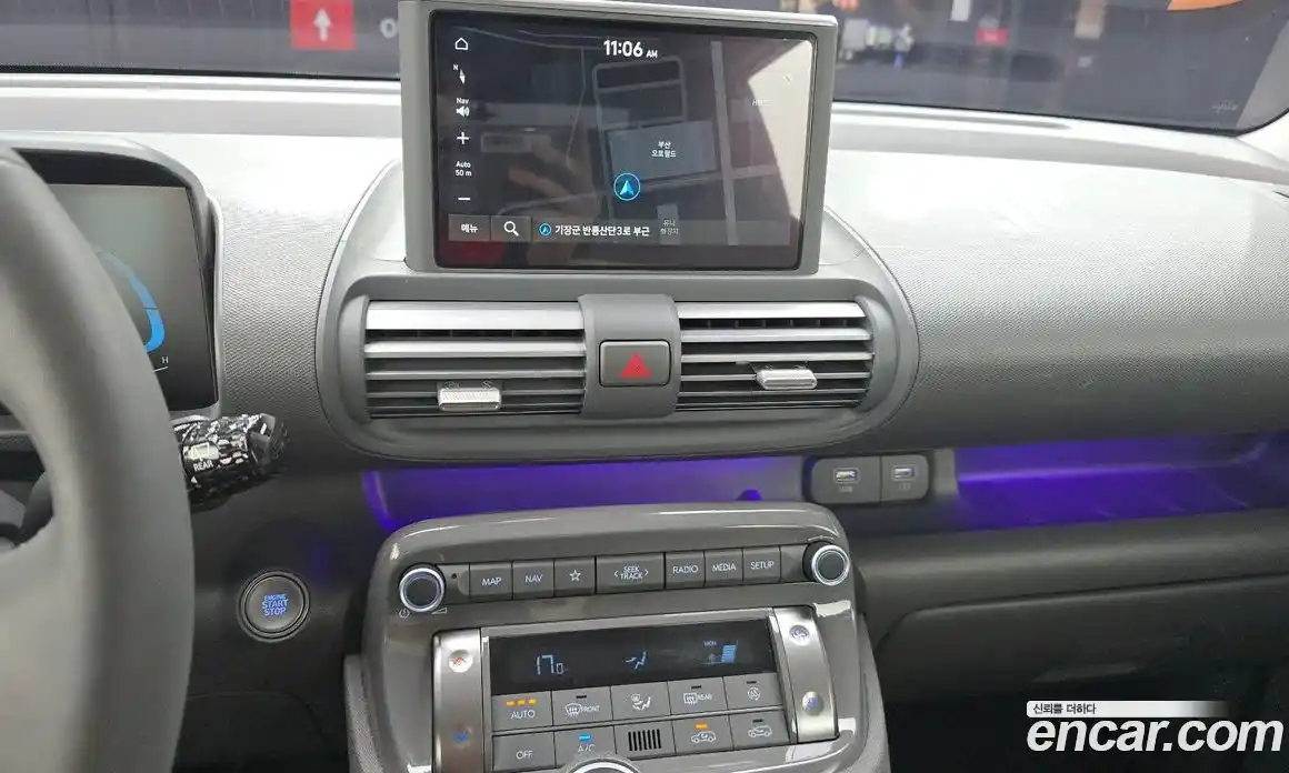 Hyundai Casper 2023 1.0 Автомат в Москве № 110703, фото 9