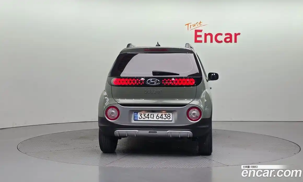 Hyundai Casper 2023 1.0 Автомат в Москве № 111025, фото 4