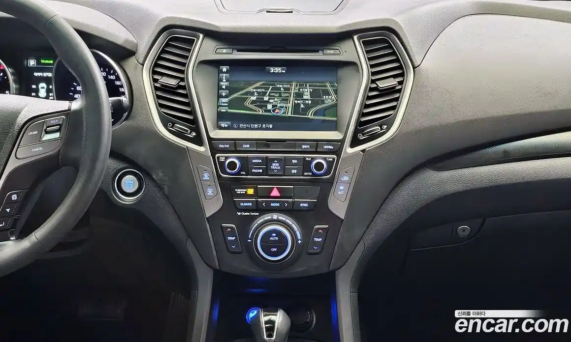 Hyundai Santa Fe 2016 2.0 Автомат в Москве № 111820, фото 12