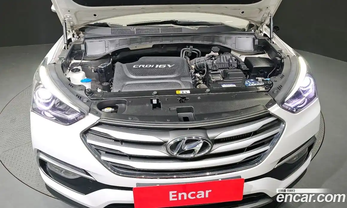 Hyundai Santa Fe 2016 2.0 Автомат в Москве № 111820, фото 16