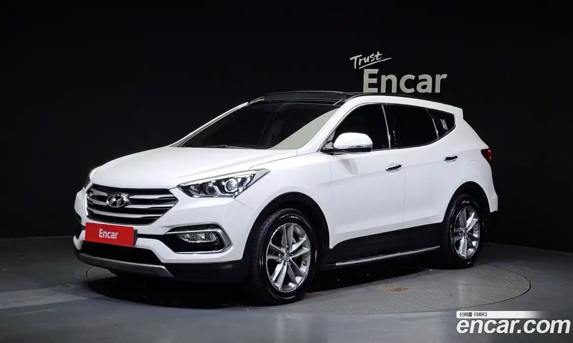 Hyundai Santa Fe 2016 2.0 Автомат в Москве № 111820, фото 20