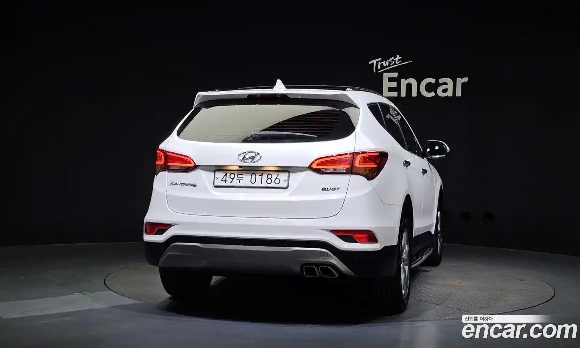 Hyundai Santa Fe 2016 2.0 Автомат в Москве № 111820, фото 5