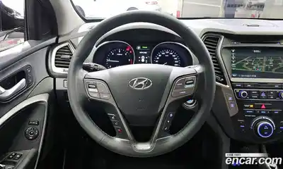 Hyundai Santa Fe 2016 2.0 Автомат в Москве № 111820, миниатюра 9