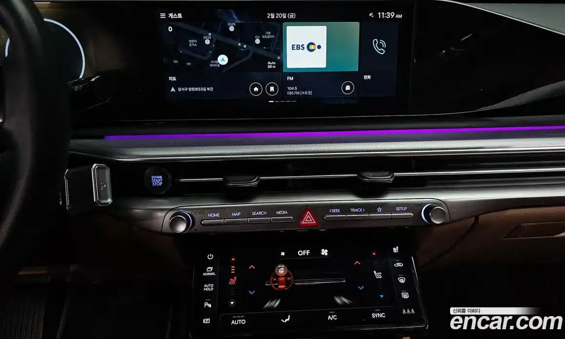 Hyundai Grandeur 2023 2.5 Автомат в Москве № 112826, фото 19