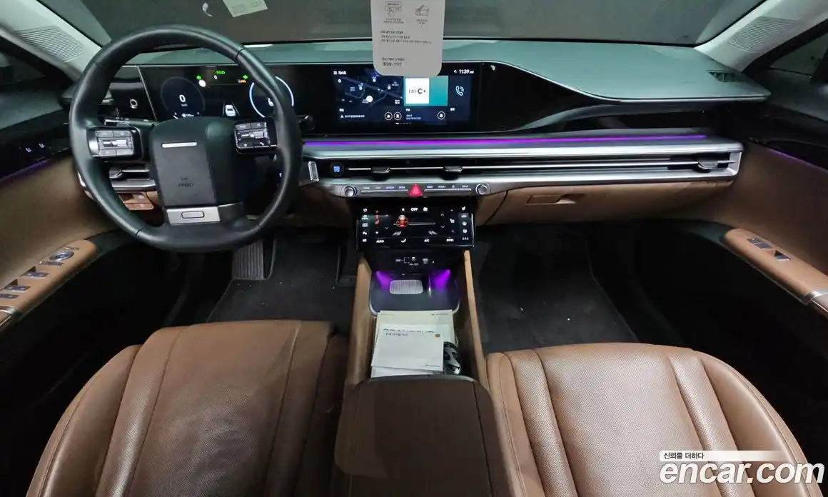 Hyundai Grandeur 2023 2.5 Автомат в Москве № 112826, фото 8