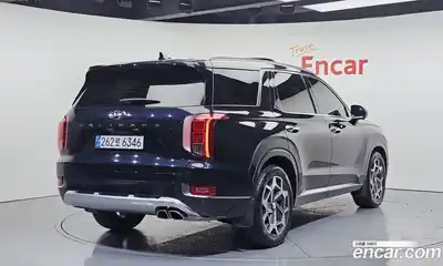 Hyundai Palisade, 2021