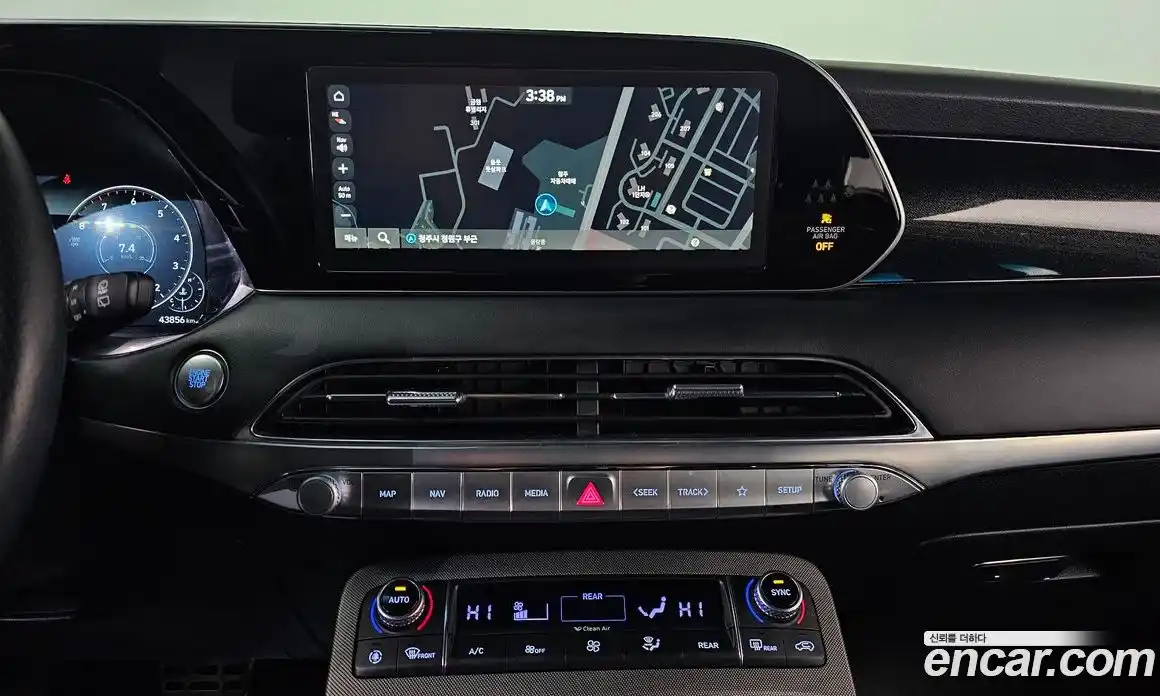 Hyundai Palisade 2021 3.8 Автомат в Москве № 113156, фото 13