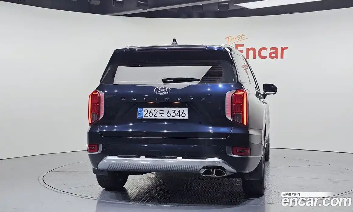 Hyundai Palisade 2021 3.8 Автомат в Москве № 113156, фото 19