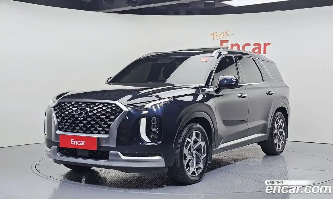Hyundai Palisade 2021 3.8 Автомат в Москве № 113156, фото 7