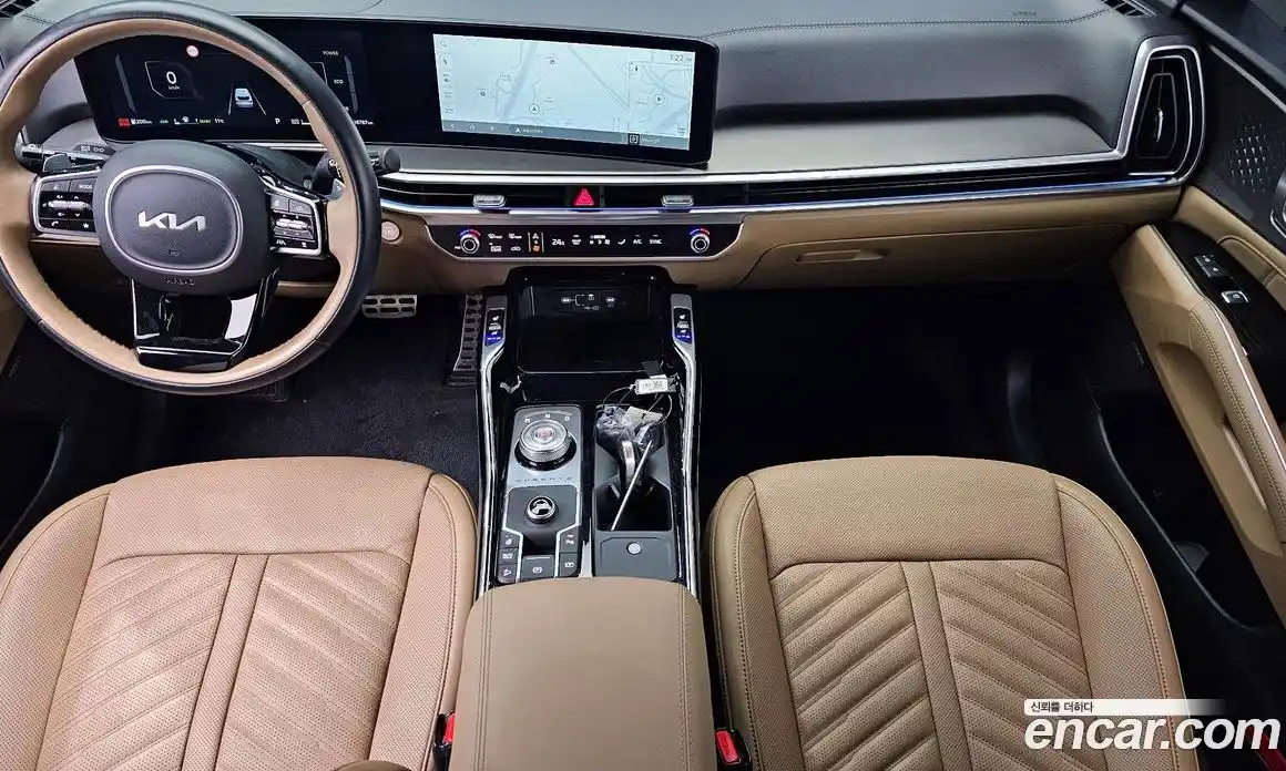 Kia Sorento 2024 1.6 Автомат в Москве № 113415, фото 11