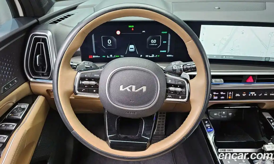 Kia Sorento 2024 1.6 Автомат в Москве № 113415, фото 13