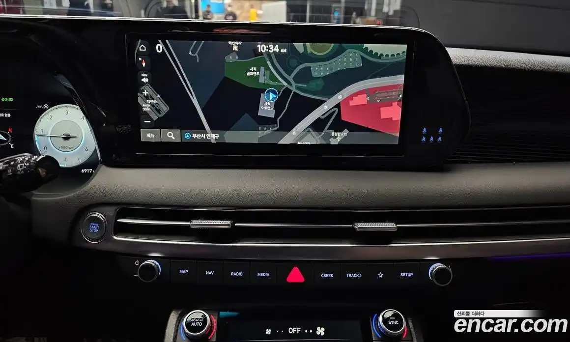 Hyundai Palisade 2024 2.2 Автомат в Москве № 11462, фото 3