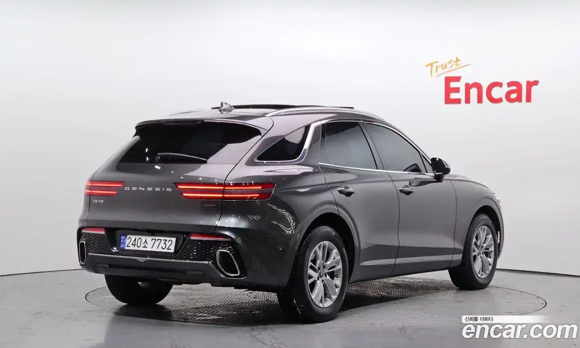 Genesis GV70 2022 2.5 Автомат в Москве № 118222, фото 15