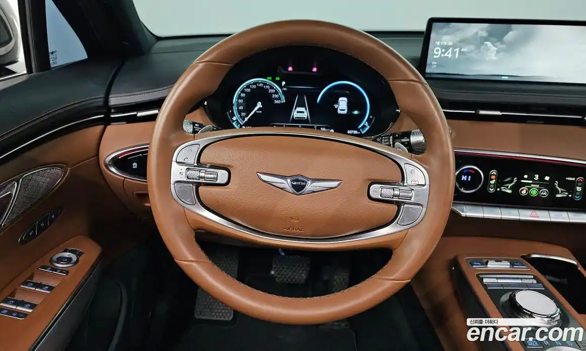 Genesis GV70 2022 2.5 Автомат в Москве № 118222, фото 18