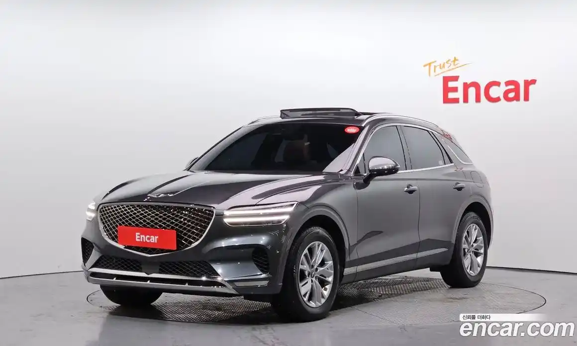 Genesis GV70 2022 2.5 Автомат в Москве № 118222, фото 4