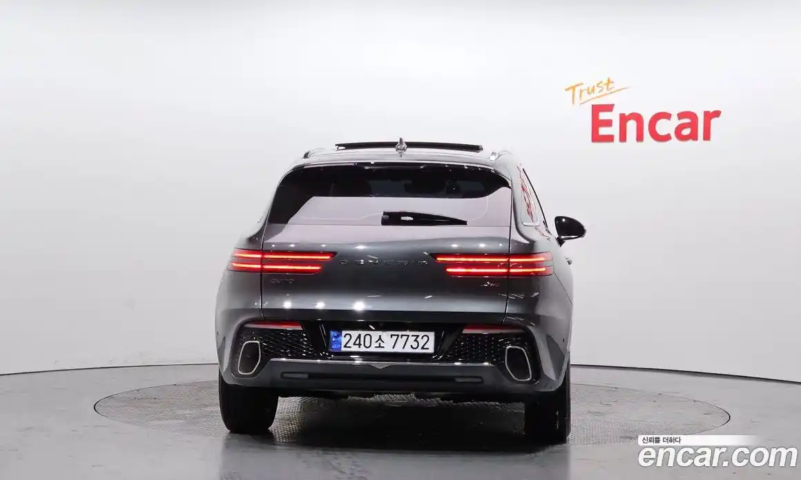 Genesis GV70 2022 2.5 Автомат в Москве № 118222, фото 5