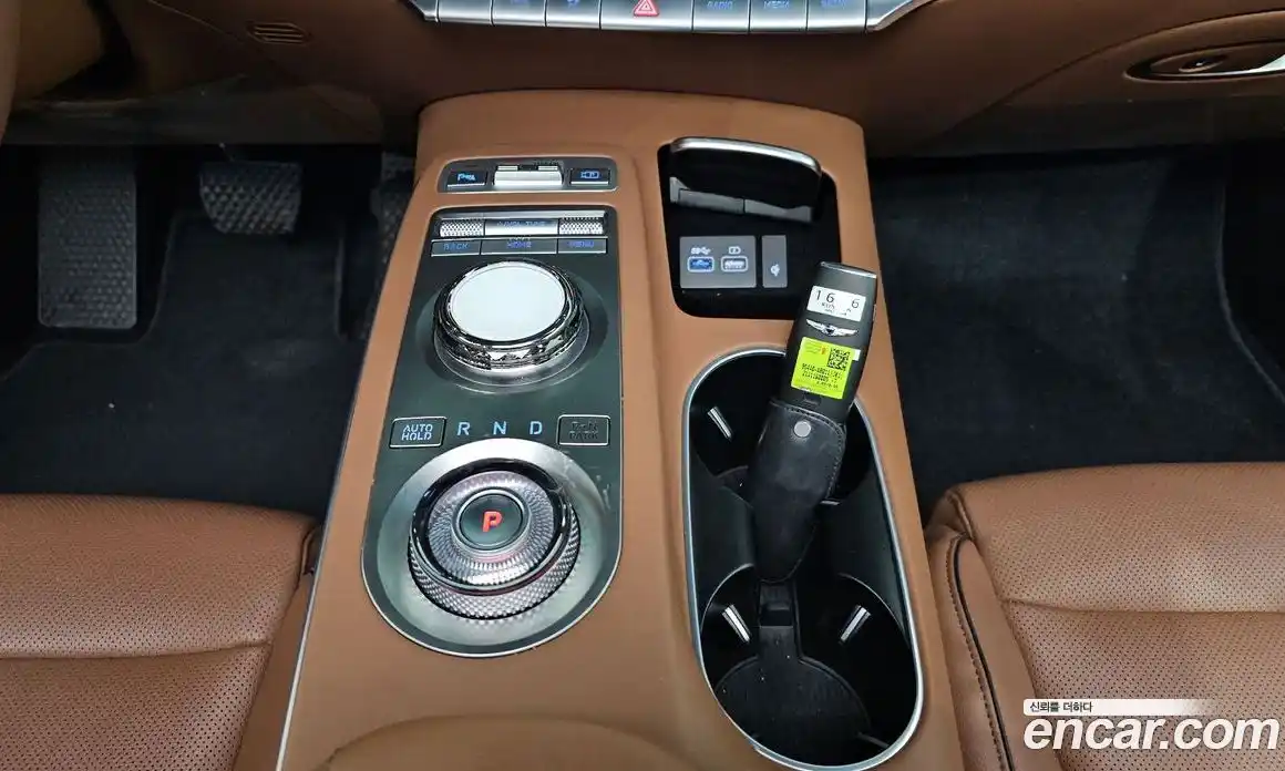 Genesis GV70 2022 2.5 Автомат в Москве № 118222, фото 9