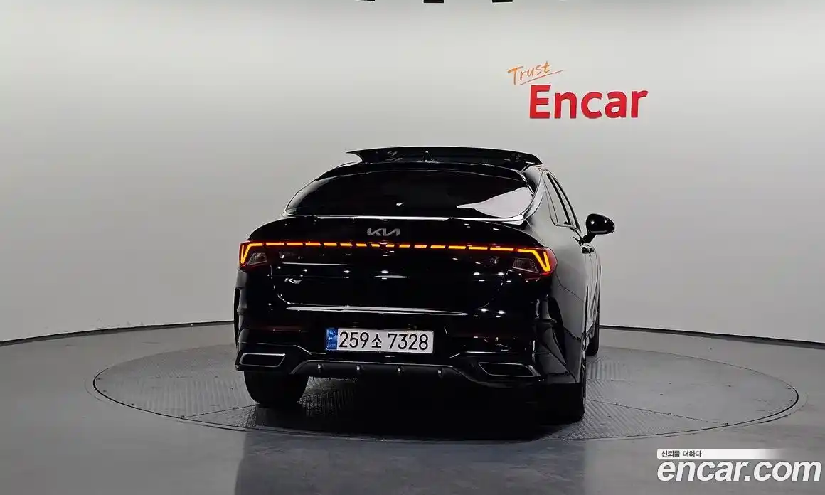 Kia K5 2022 1.6 Автомат в Москве № 121556, фото 13