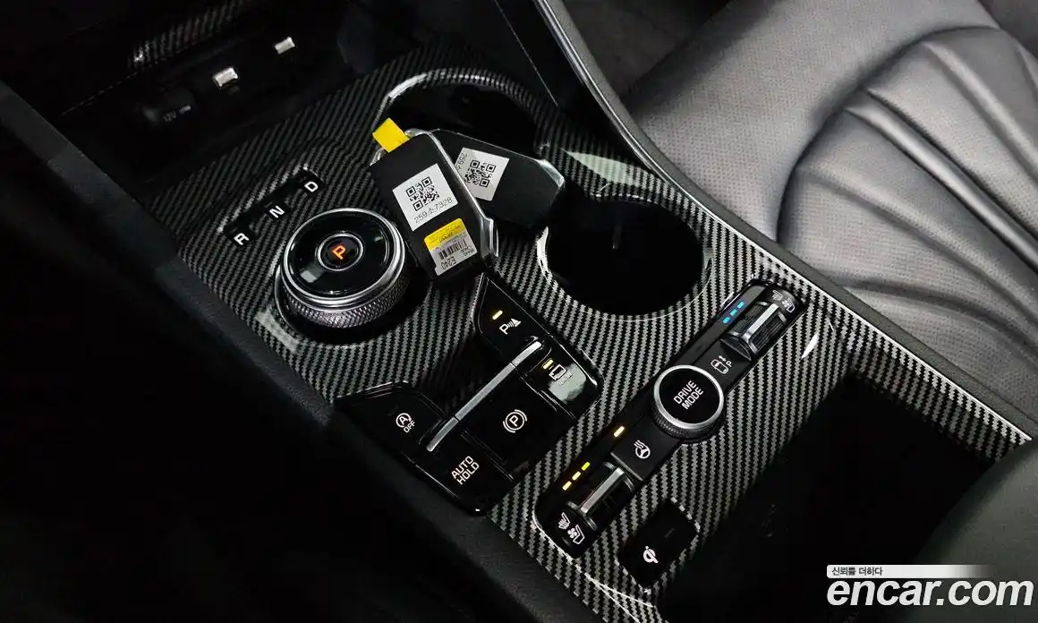 Kia K5 2022 1.6 Автомат в Москве № 121556, фото 17