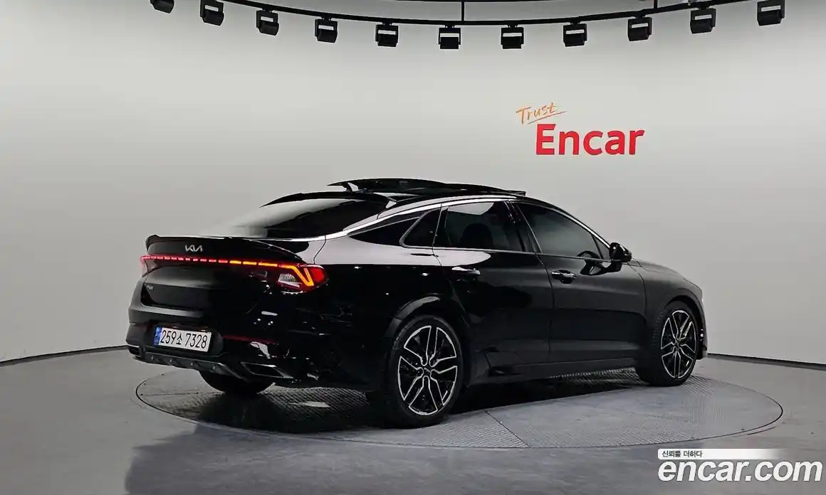 Kia K5 2022 1.6 Автомат в Москве № 121556, фото 3