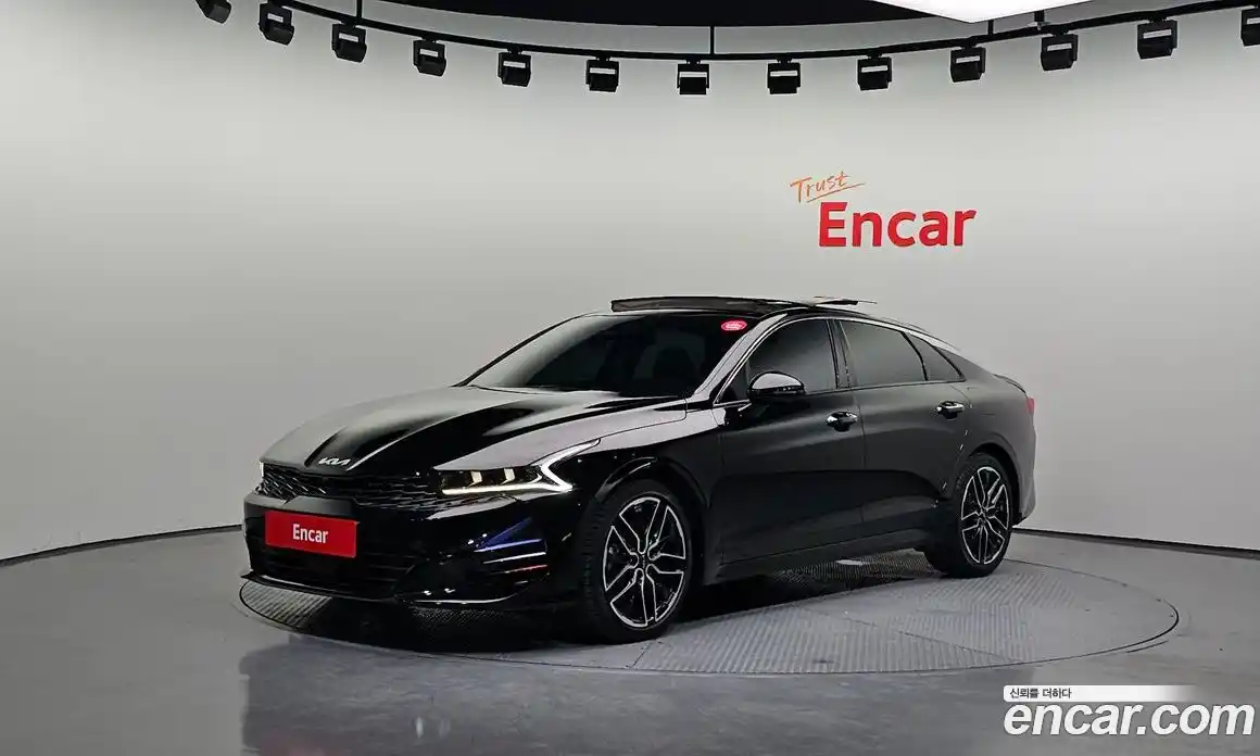 Kia K5 2022 1.6 Автомат в Москве № 121556, фото 9