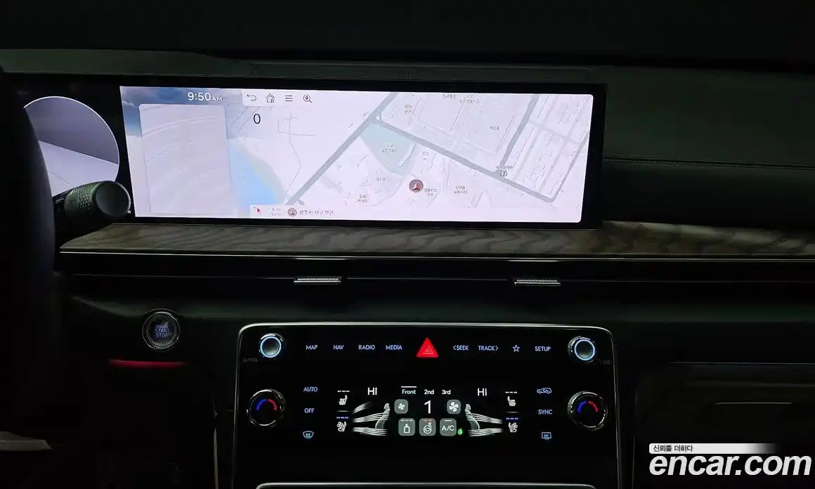 Genesis GV80 2024 2.5 Автомат в Москве № 122527, фото 15