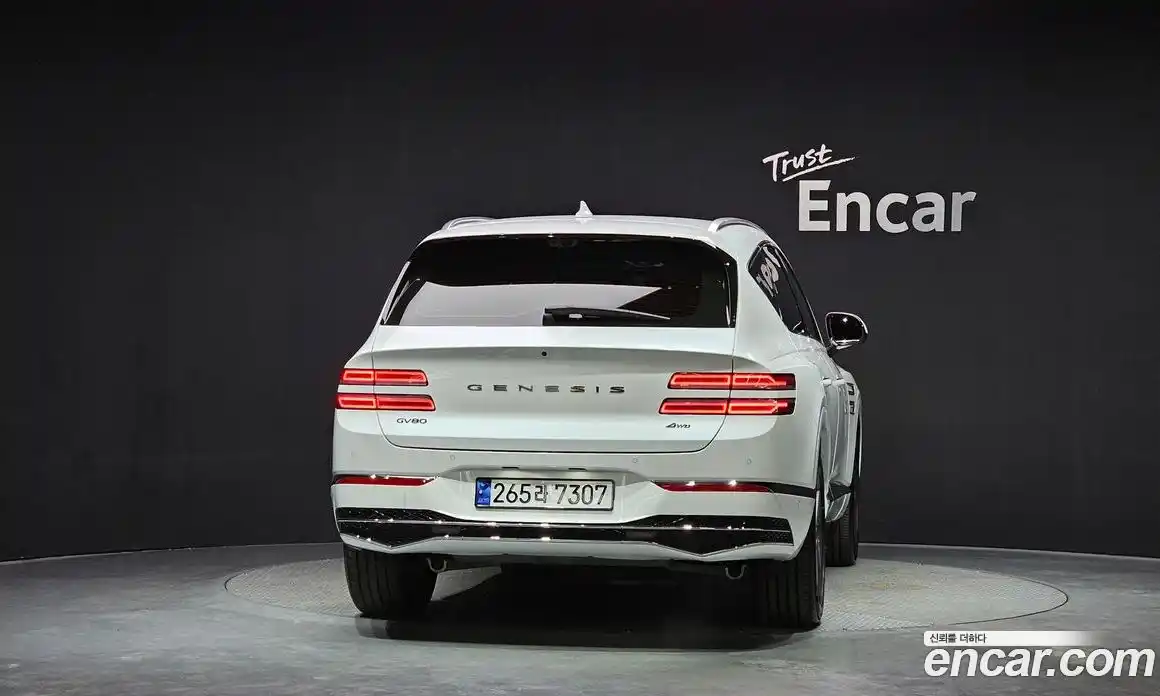 Genesis GV80 2024 2.5 Автомат в Москве № 122527, фото 4