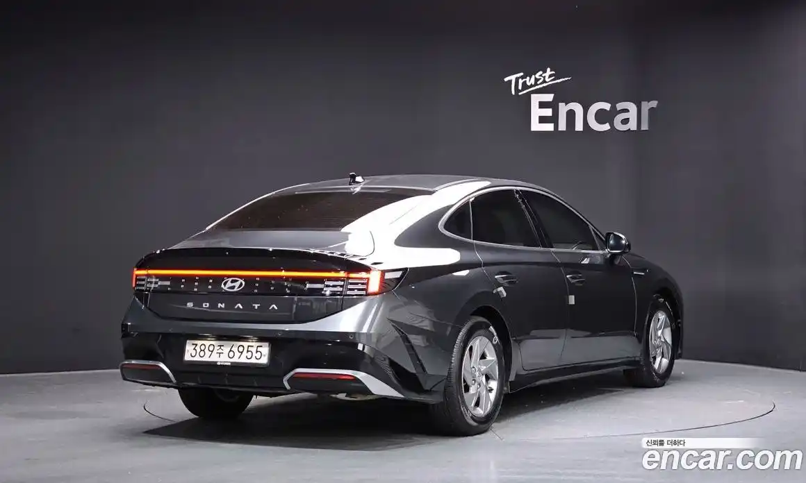 Hyundai Sonata 2024 2.0 Автомат в Москве № 123440, фото 3