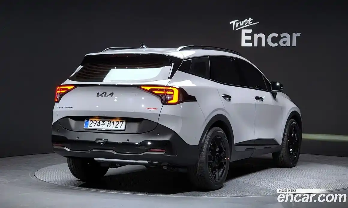 Kia Sportage 2025 1.6 Автомат в Москве № 123630, фото 14