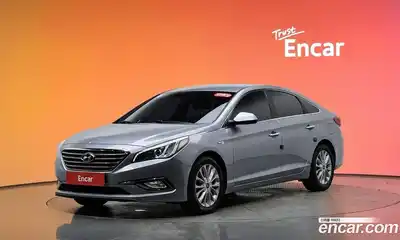 Hyundai Sonata, 2016