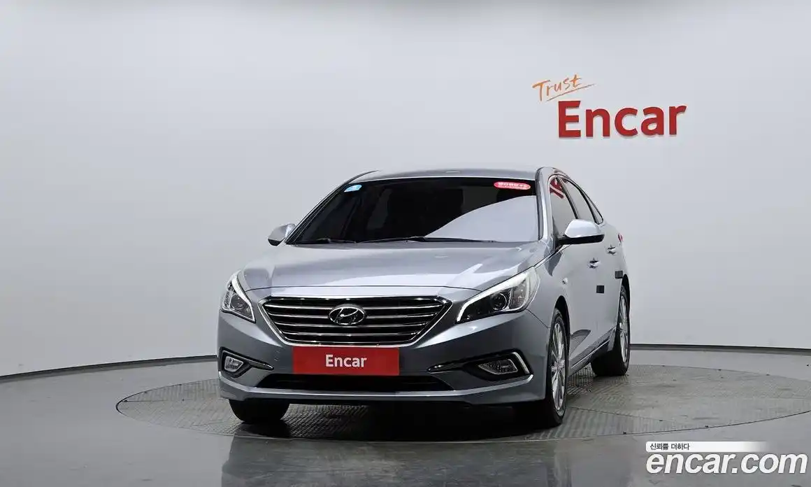 Hyundai Sonata 2016 2.0 Автомат в Москве № 125218, фото 20