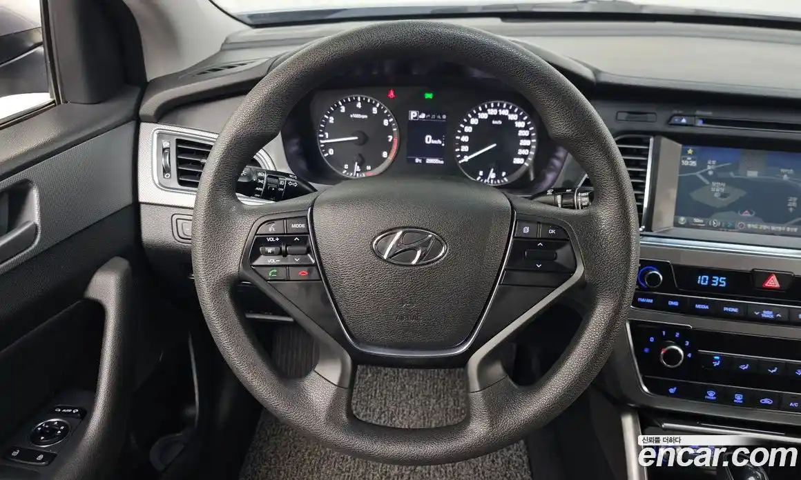 Hyundai Sonata 2016 2.0 Автомат в Москве № 125218, фото 6