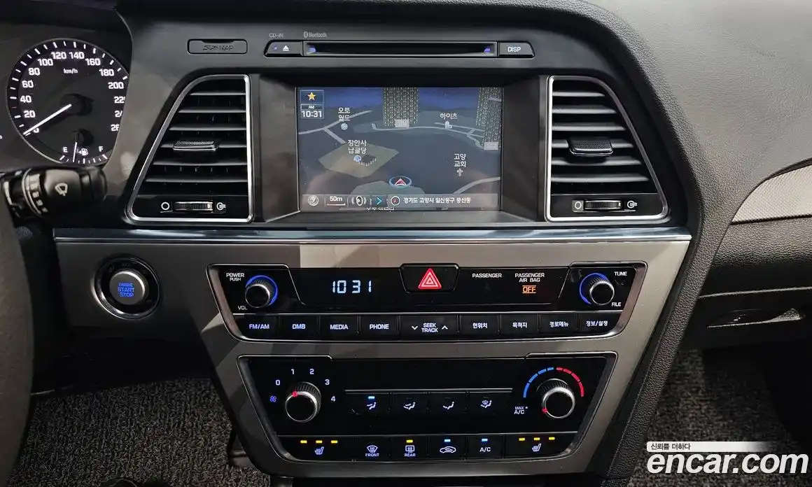 Hyundai Sonata 2016 2.0 Автомат в Москве № 125218, фото 10