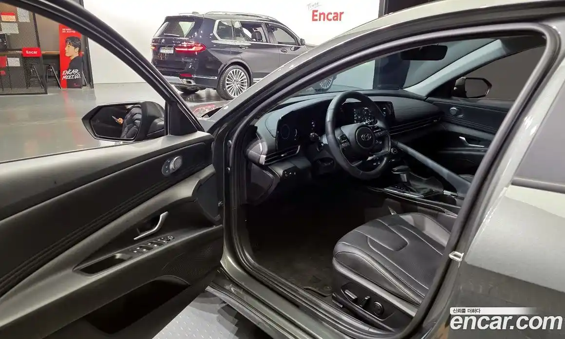 Hyundai Avante 2023 1.6 Автомат в Москве № 127002, фото 20