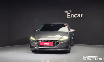 Hyundai Avante 2023 1.6 Автомат в Москве № 127002, миниатюра 3